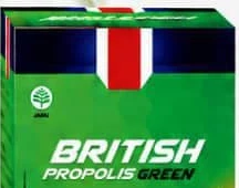 Kemasan British Propolis Green