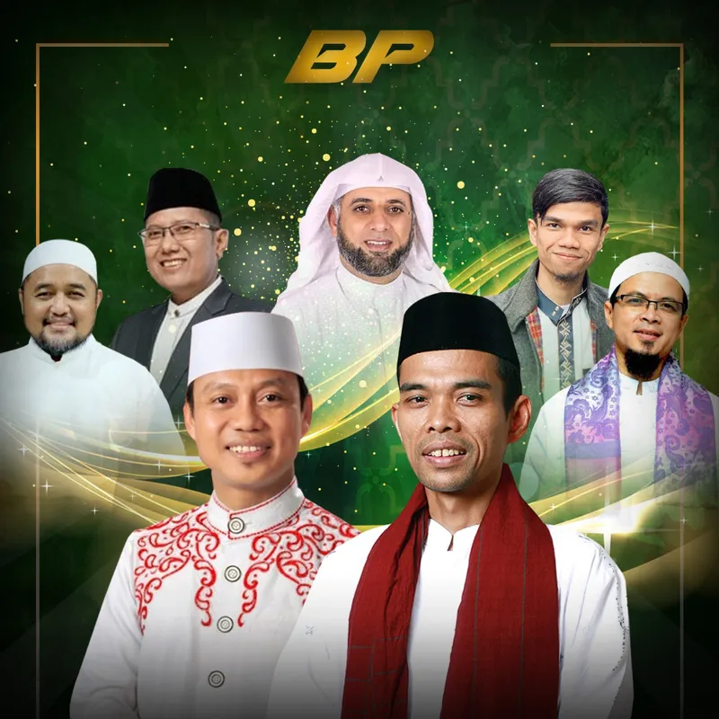 Para ustadz bersama British Propolis